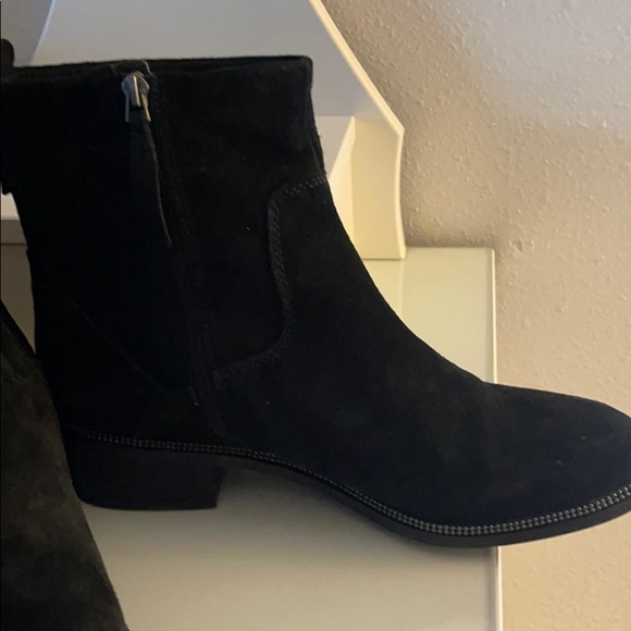 Franco sarto brindle western bootie Clearance